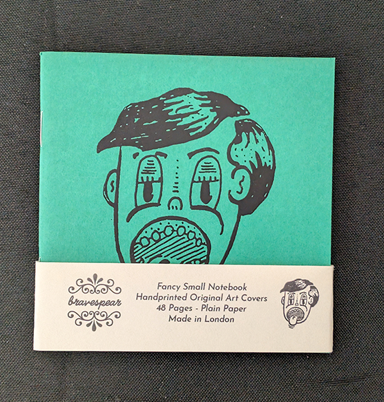 Small Notebooks / Various Designs - lined paper and Hand Printed Covers