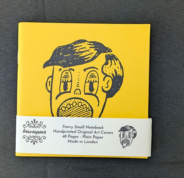 Small Notebooks / Various Designs - lined paper and Hand Printed Covers