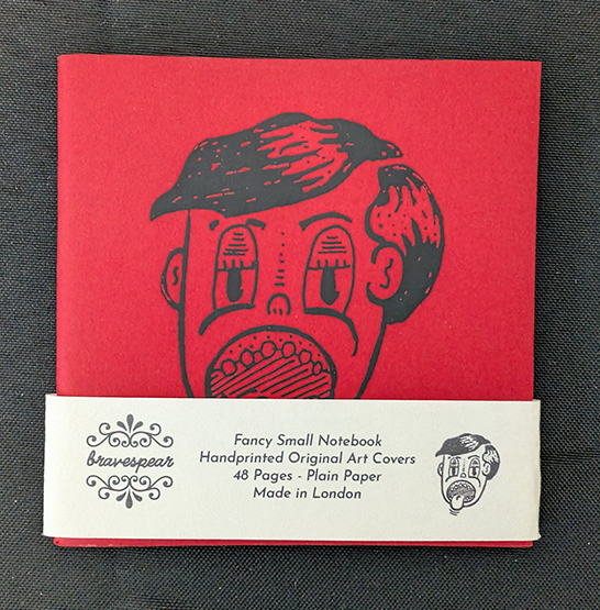 Small Notebooks / Various Designs - lined paper and Hand Printed Covers