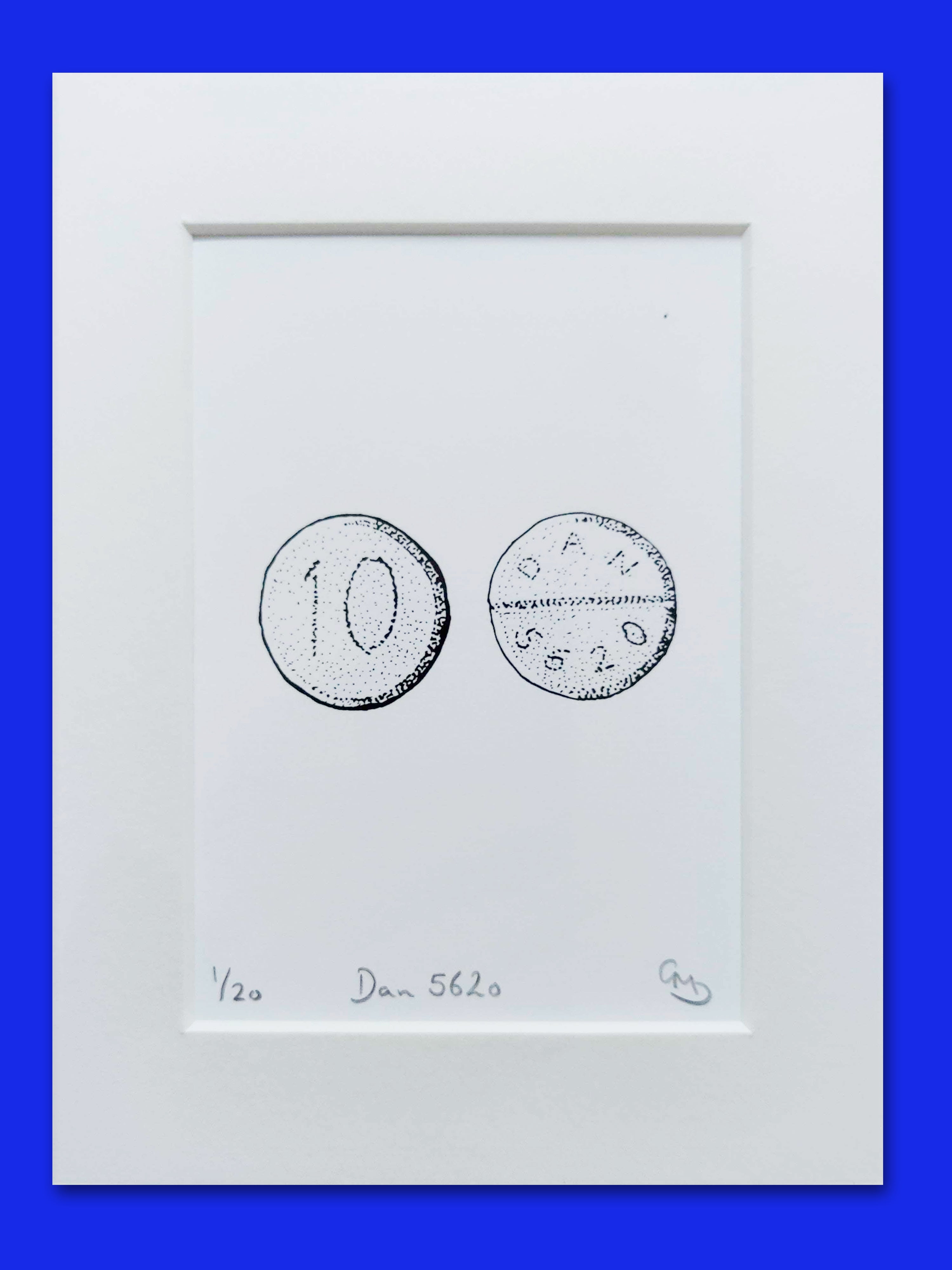 Dan 5620 - An Original Hand Made Print