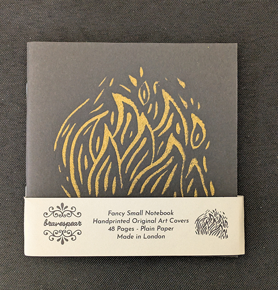 Small Notebooks / Various Designs - lined paper and Hand Printed Covers