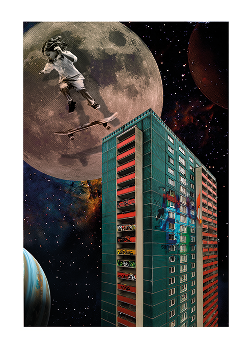 Greeting Cards with original art by Gerard McDonagh / Various Designs