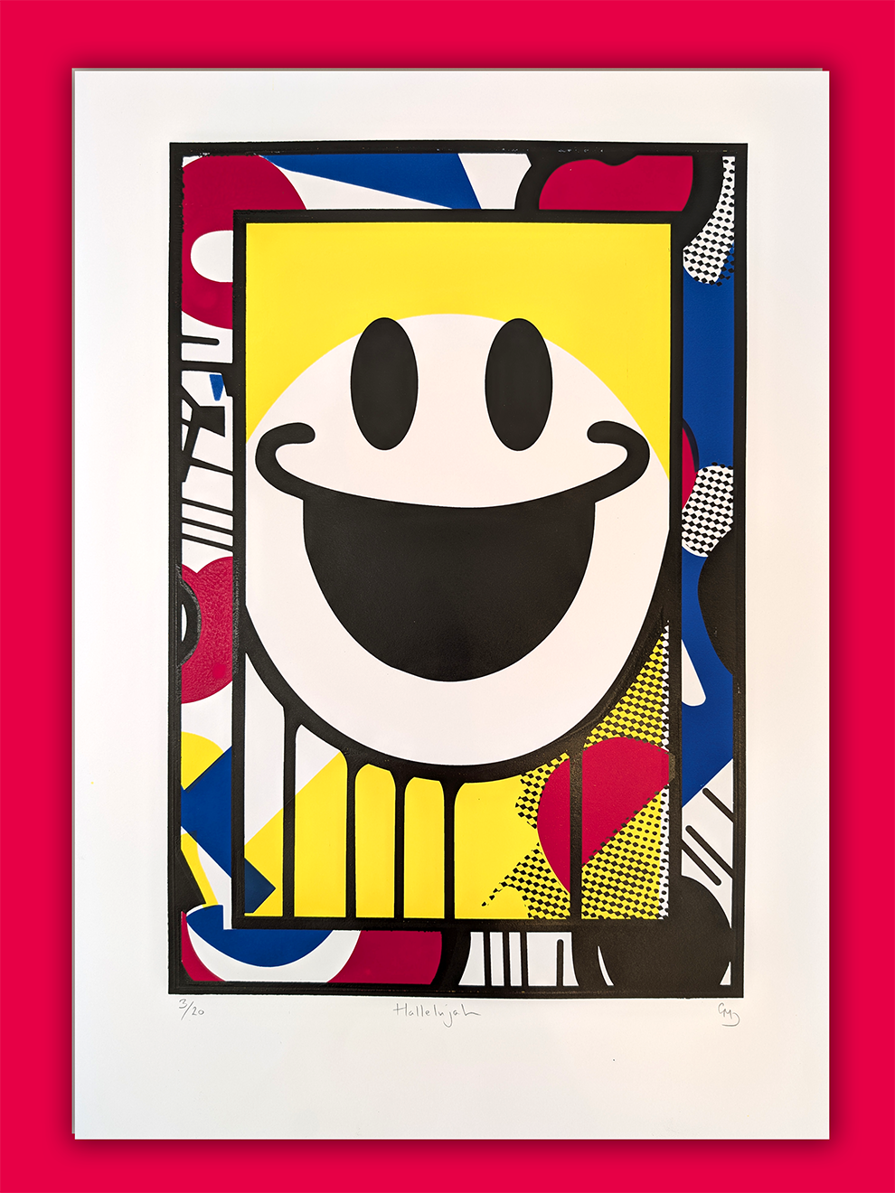 Hallelujah - Limited edition print - 50 x 70 cm