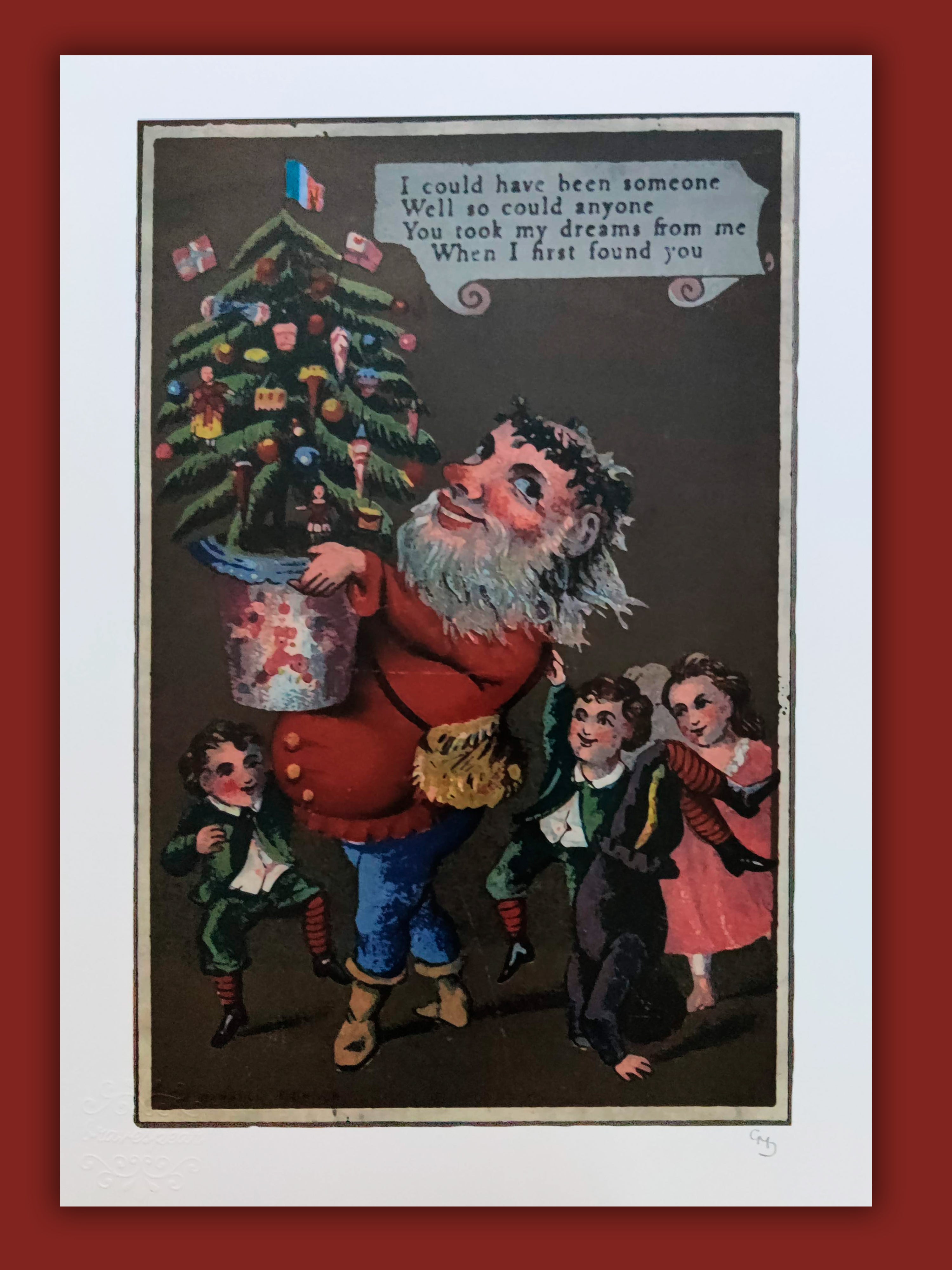 I Could Have Been Someone - An unframed, hand embossed and signed giclee print by Gerard McDonagh / Bravespear