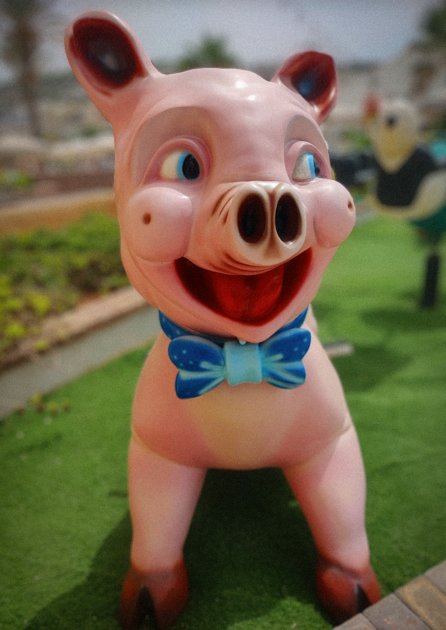 Poster Zine 1 - Not Quite Human