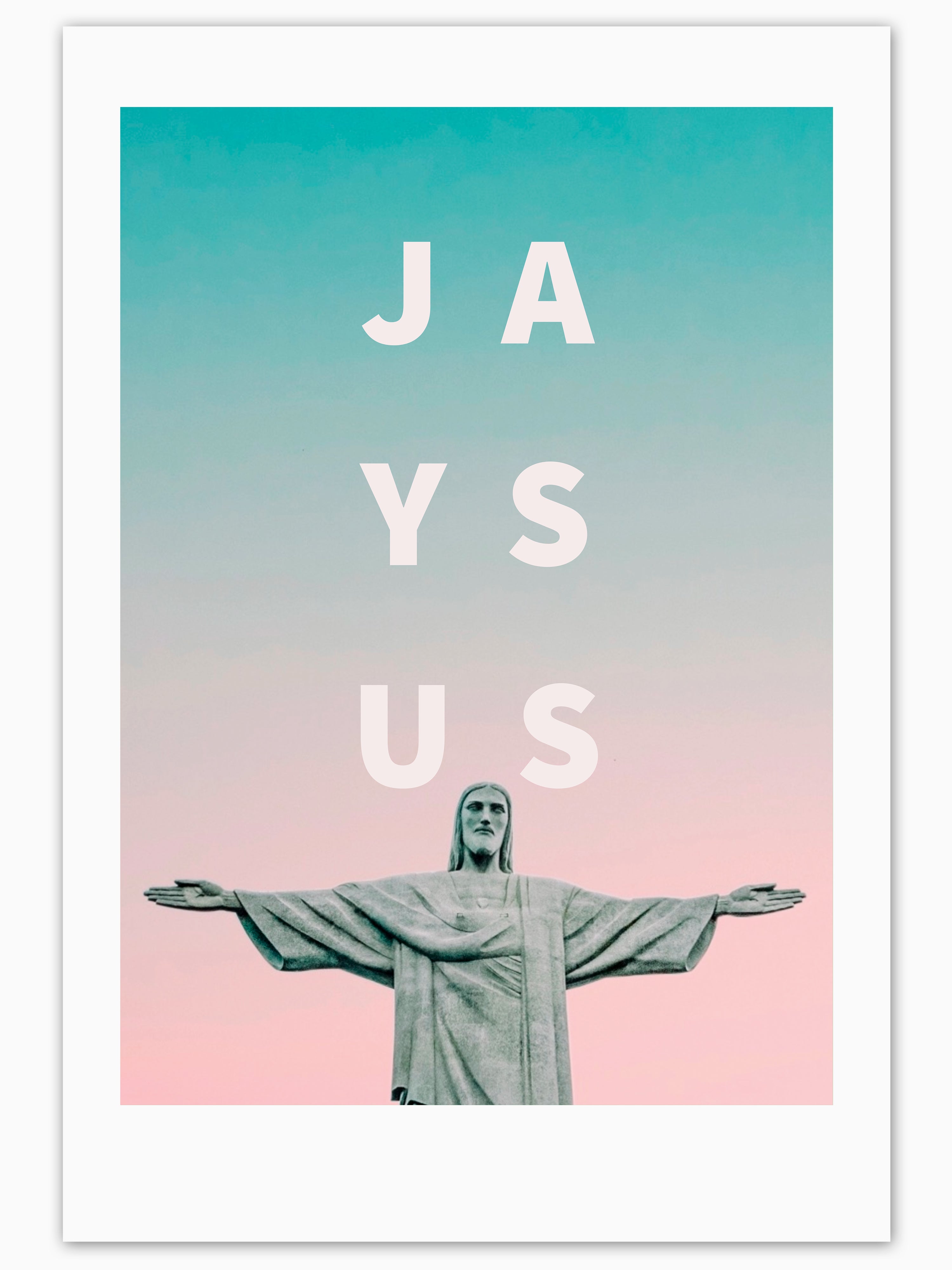 "Jaysus" - An Open Edition Art Print - By Gerard McDonagh