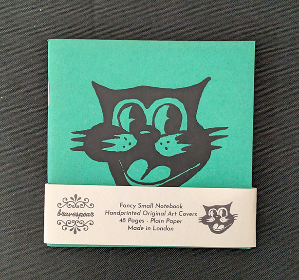 Small Notebooks / Various Designs - lined paper and Hand Printed Covers