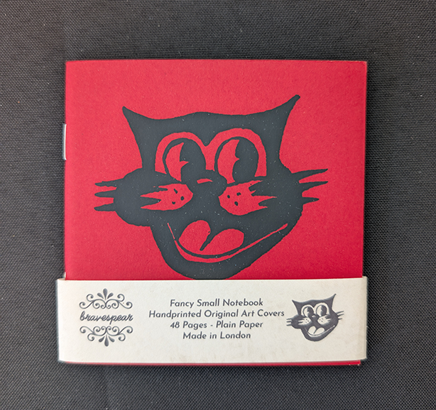 Small Notebooks / Various Designs - lined paper and Hand Printed Covers