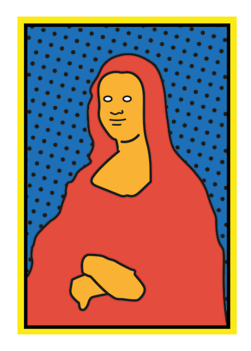 Greeting Cards with original art by Gerard McDonagh / Various Designs