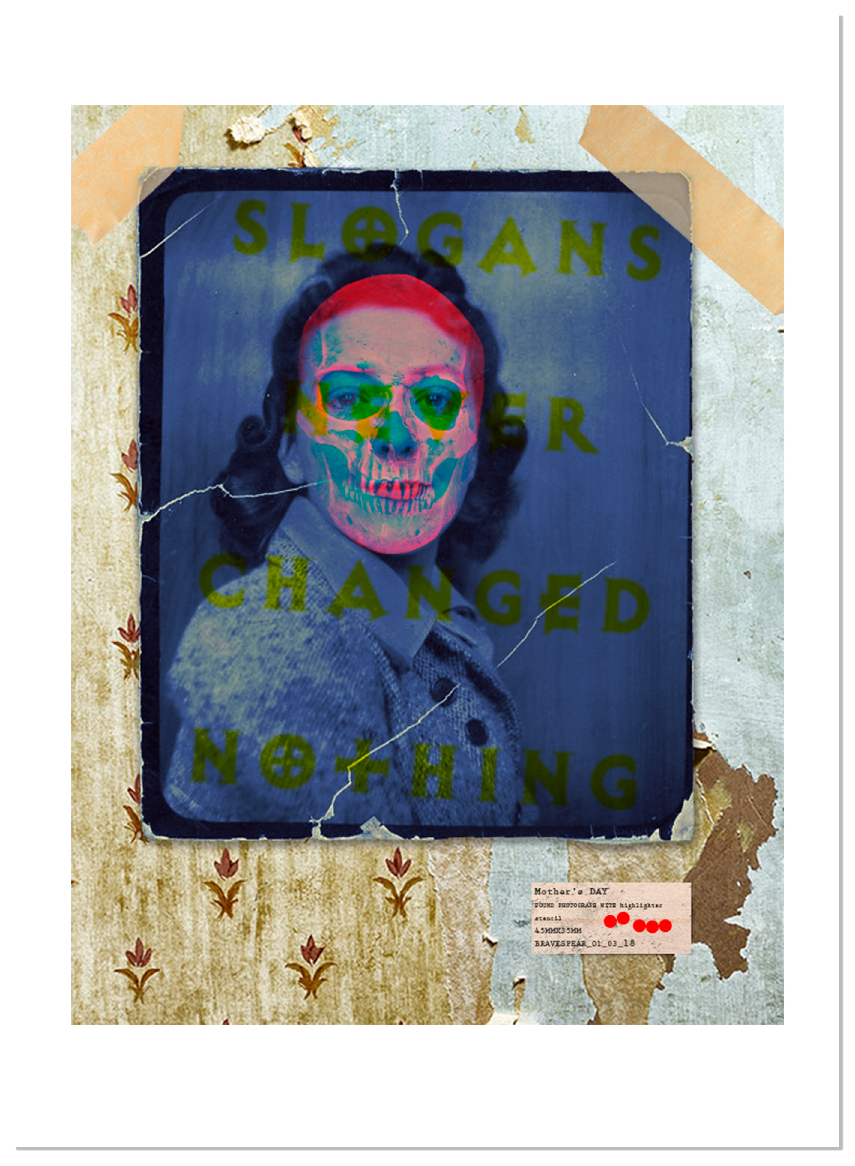 "Mother's Day" a new Open Edition exclusive to Bravespears Gallery by Gerard McDonagh