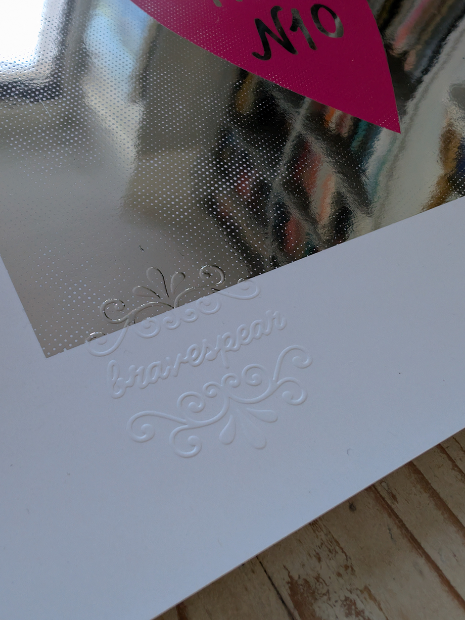 Muswell Hill Silver Foiled Print - Feat. Ray Davies of The Kinks