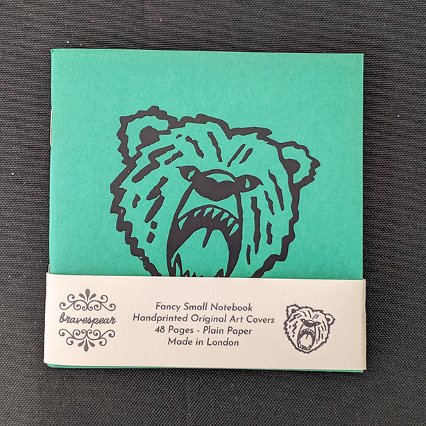 Small Notebooks / Various Designs - lined paper and Hand Printed Covers