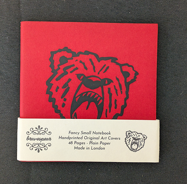 Small Notebooks / Various Designs - lined paper and Hand Printed Covers