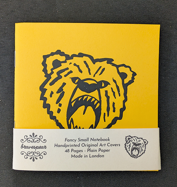 Small Notebooks / Various Designs - lined paper and Hand Printed Covers