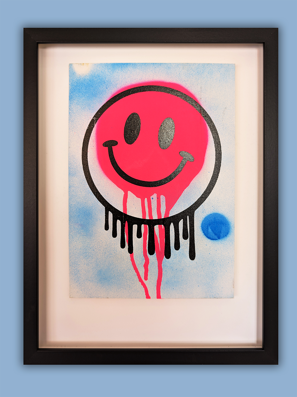 Smiley 1 - Original Art from Bravespears / Unique Artwork