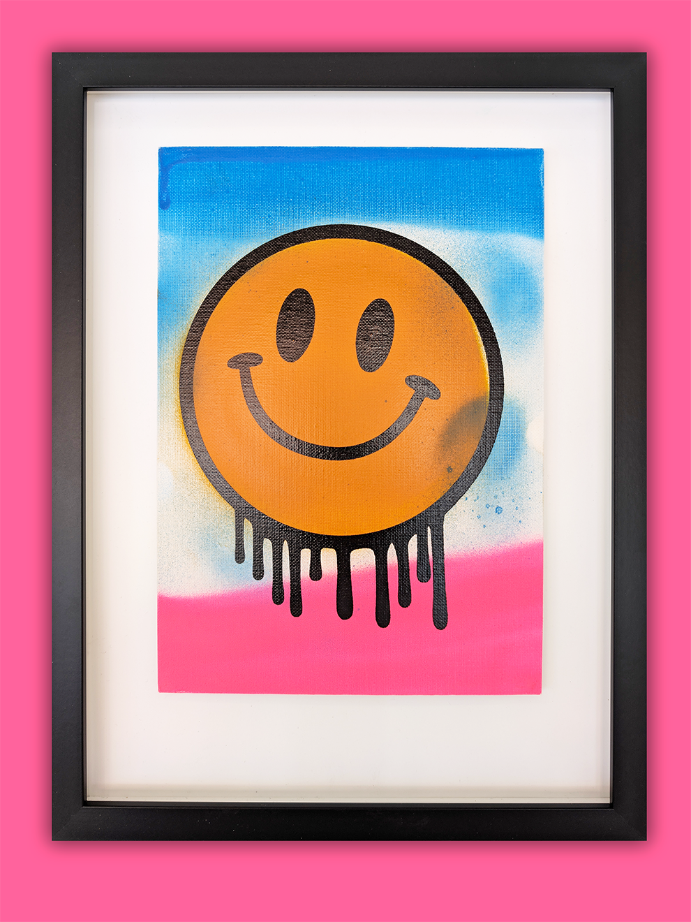 Smiley 2 - Original Art from Bravespears / Unique Artwork