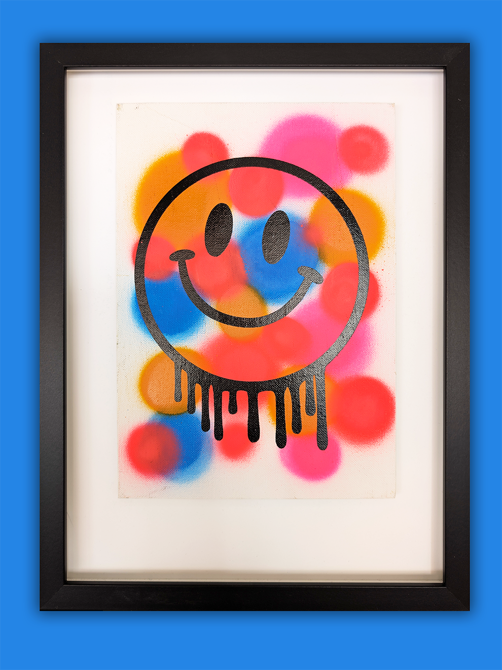 Smiley 3 - Original Art from Bravespears / Unique Artwork