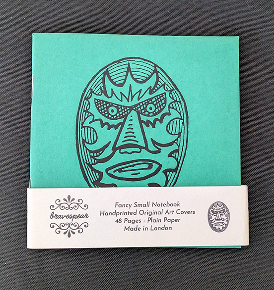 Small Notebooks / Various Designs - lined paper and Hand Printed Covers