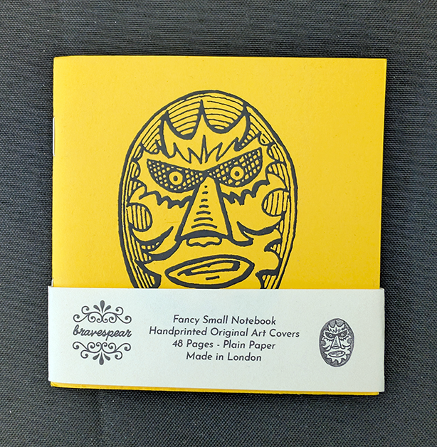 Small Notebooks / Various Designs - lined paper and Hand Printed Covers