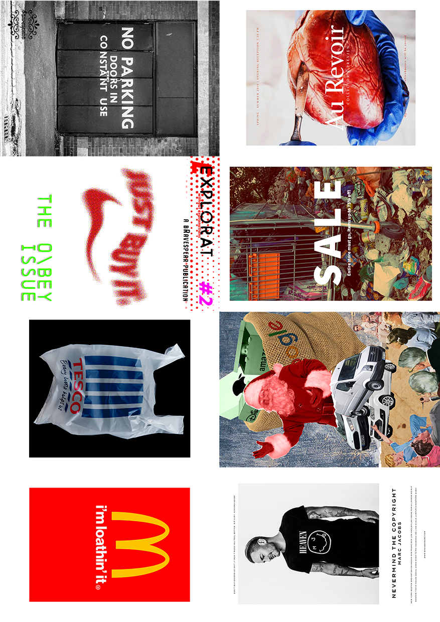 Poster Zine 2 - The Obey Issue