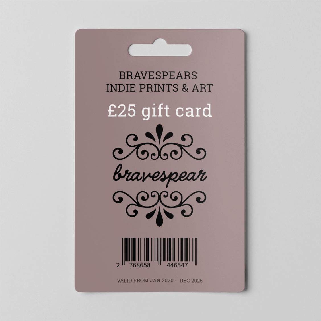 Gift Cards from Bravespears