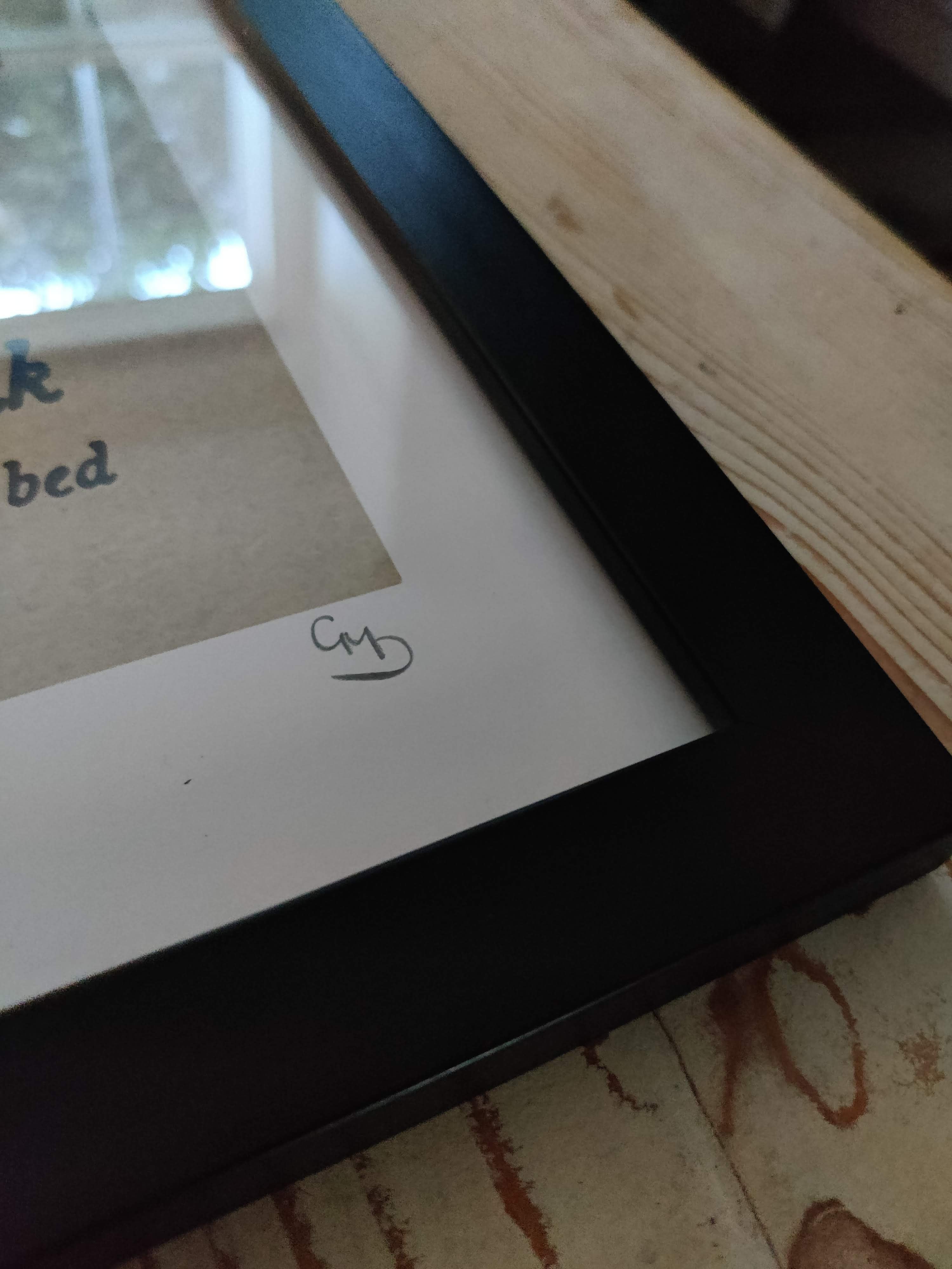 Fairytale of New York - A hand embossed and Signed Giclee print