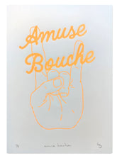 Load image into Gallery viewer, Amuse Bouche - An Original Limited Edition Screen Print by Gerard McDonagh / Bravespear