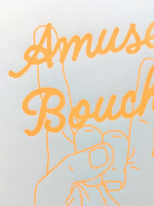 Amuse Bouche - An Original Limited Edition Screen Print by Gerard McDonagh / Bravespear