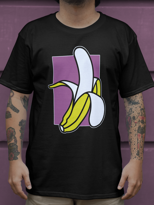 Banana - Only at Bravespears. An exclusive Festival Print T-shirt