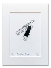 Load image into Gallery viewer, Brighton Rock - An Original Limited Edition Screen Print by Gerard McDonagh / Bravespear