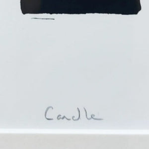 Candle - An Original Silk Screen Print by Gerard McDonagh / Bravespear