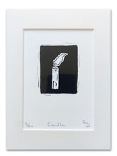 Load image into Gallery viewer, Candle - An Original Silk Screen Print by Gerard McDonagh / Bravespear