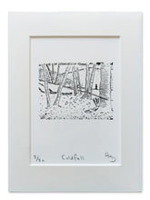 Load image into Gallery viewer, Coldfall - An Original Silk Screen Print by Gerard McDonagh