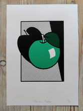 Load image into Gallery viewer, Unique Limited Edition Patrick&#39;s Apple Print