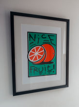 Load image into Gallery viewer, Nice Fruit - A Framed and Original One-off Artwork from Bravespears