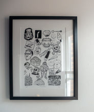 Load image into Gallery viewer, High Life - An Original Limited Edition Screen Print by Gerard McDonagh / Bravespear