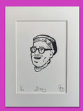 Dizzy - An Original Limited Edition Screen Print by Gerard McDonagh / Bravespear