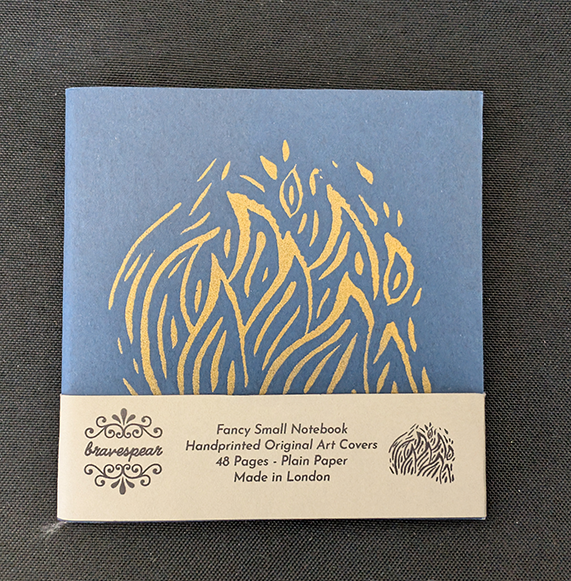 Small Notebooks / Various Designs - lined paper and Hand Printed Covers