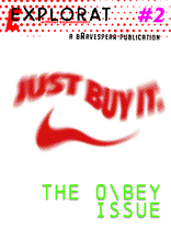 Load image into Gallery viewer, Poster Zine 2 - The Obey Issue