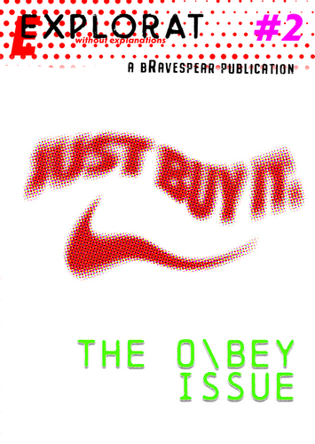 Poster Zine 2 - The Obey Issue