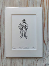 Load image into Gallery viewer, Pop art masterpiece - &#39;Tattoo Dad&#39; - limited edition silk screen print