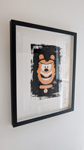 The Gnasher Basher – Satirical Pop Art Screen Print by Gerard McDonagh (Limited Edition of 10)
