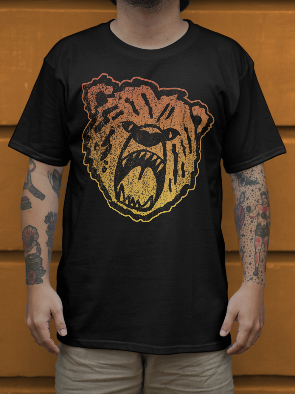 Grizzly - An exclusive  Bravespears Festival T-shirt