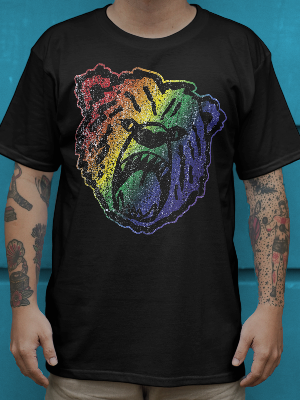 Grizzly Pride - An exclusive  Bravespears Festival T-shirt