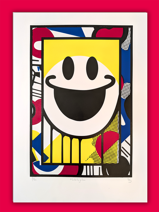 Hallelujah - Limited edition print - 50 x 70 cm