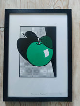 Load image into Gallery viewer, Exclusive framed A3 artwork - &#39;Patrick&#39;s Apple&#39; - signed, titled, and numbered