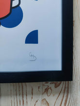 Load image into Gallery viewer, Bold A3 Art: Signed and Numbered Edition, Framed