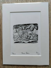 Load image into Gallery viewer, Limited edition silk screen print - &#39;The Rec&#39; - celebrating local parks.