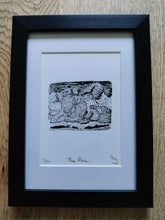 Load image into Gallery viewer, Framed &#39;The Rec&#39; limited edition silk screen print - celebrate local parks.