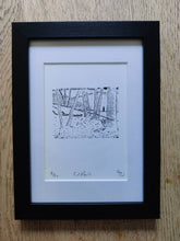 Load image into Gallery viewer, Tranquil nature art framed print - &#39;Coldfall&#39; - signed, titled, and numbered.